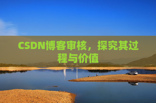 CSDN博客审核，探究其过程与价值
